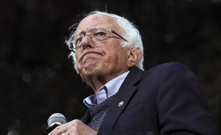 Le candidat démocrate Bernie Sanders le 29 septembre 2019.