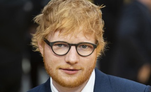 Le chanteur Ed Sheeran