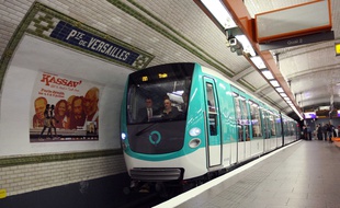 Le taux de particules fines est largement au-dessus de la moyenne dans le métro.