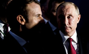 Emmanuel Macron a invité Vladimir Poutine quelques semaines après son élection lors d'une rencontre à Versailles.