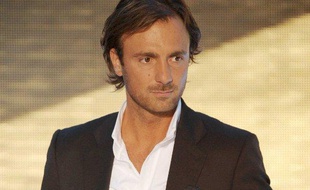L'ancien footballeur français Christophe Dugarry, reconverti consultant sur Canal+