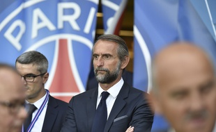 Jean-Claude Blanc, le directeur général délégué du PSG.