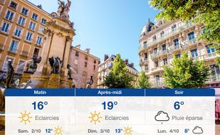 Météo Grenoble: Prévisions du vendredi 1 octobre 2021
