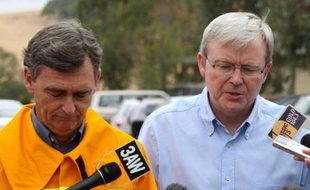 Soixante-cinq personnes ont péri dans les incendies de forêt qui ravagent le sud-est de l'Australie, un désastre national qualifié dimanche "d'enfer dans toute sa fureur" par le Premier ministre Kevin Rudd.