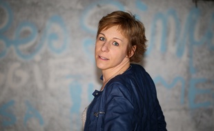 La romancière alsacienne Agnès Ledig.