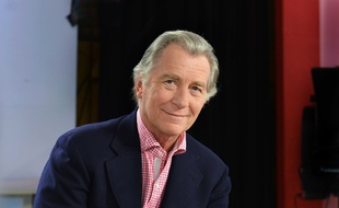 William Leymergie, journaliste,animateur, chanteur, acteur et producteur de Television Francais connu pour «Telematin», emission matinale d'information et culturelle de la chaîne publique France 2.