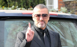 George Michael à Londres en 2012