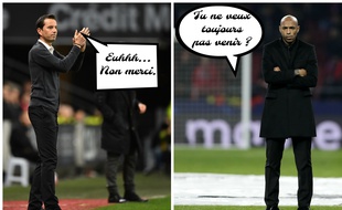 L'entraîneur du Stade Rennais Julien Stéphan avait failli devenir l'adjoint de Thierry Henry à Monaco.