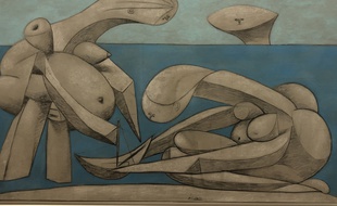 L'exposition Picasso, baigneuses et baigneurs s'ouvrira le 15 juillet à Lyon.