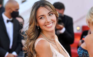 Delphine Wespiser le 13 juillet 2021 à Cannes