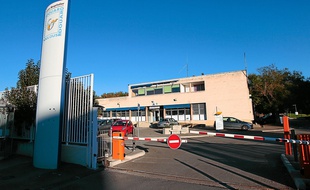 L' hopital psychiatrique Edouard Toulouse à Marseille, le 12 novembre 2012.