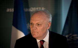 François Asselineau, candidat de l'UPR.