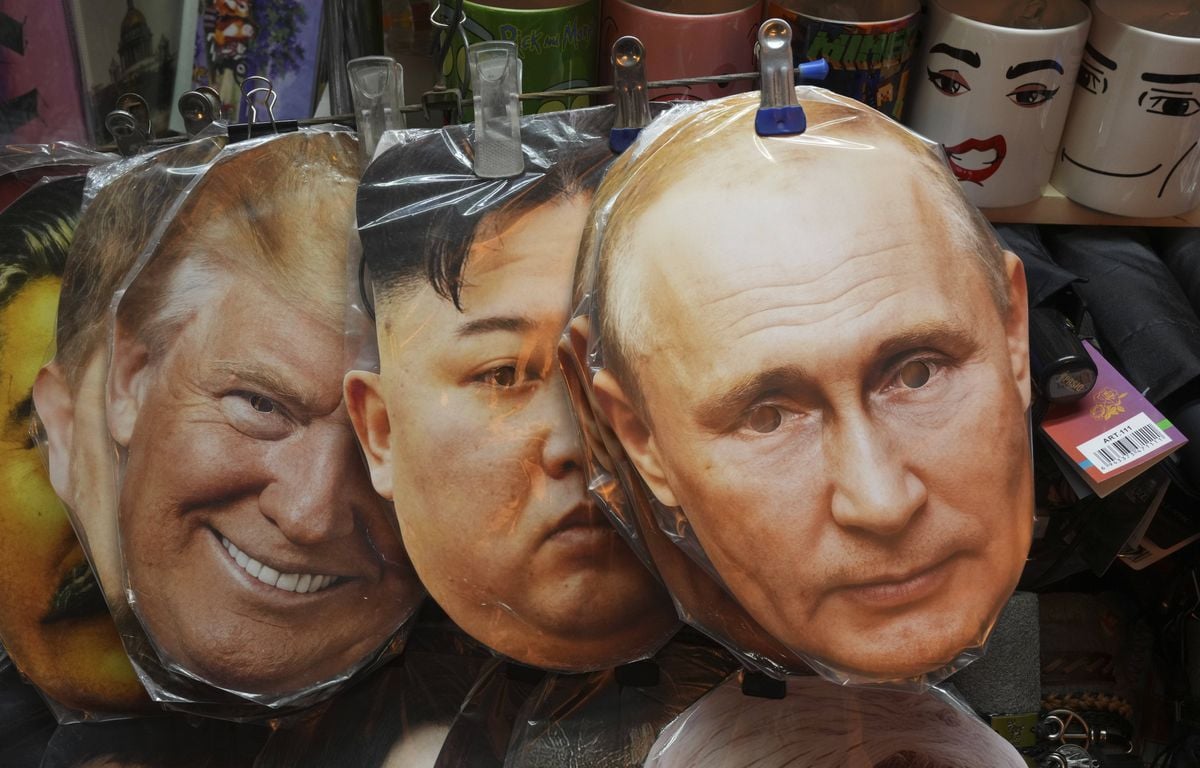 Guerre en Ukraine : Avant de voir Trump, Poutine affiche sa très bonne entente avec Kim Jong-un