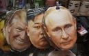 Avant de voir Trump, Poutine affiche sa très bonne entente avec Kim Jong-un