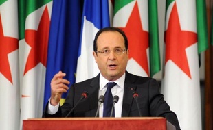 Cinquante ans après l'indépendance de l'Algérie, François Hollande a reconnu solennellement vendredi à la tribune du Parlement algérien les "souffrances que la colonisation française", qu'il a qualifiée de "système profondément injuste et brutal", a infligées au peuple algérien.
