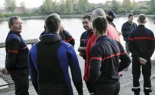 Recherches au lac de la Porte-de-France.