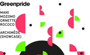 L'affiche de la Greenpride, le 23 octobre 2011 à Paris.