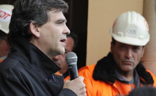"L'état d'esprit, c'est l'espoir quand même", confiaient en début de semaine de nombreux salariés d'ArcelorMittal à Florange, après l'annonce par Arnaud Montebourg d'une possible "nationalisation temporaire" du site.