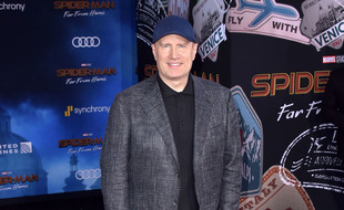 Le président des studios Marvel, Kevin Feige