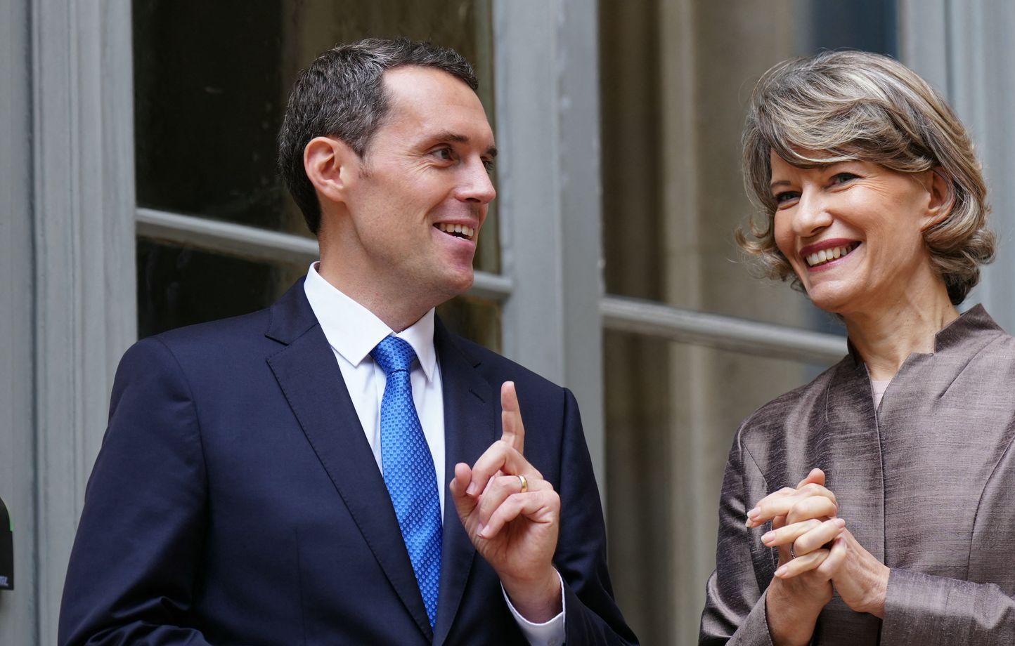 Alexandre Portier est le nouveau ministre délégué à la Réussite scolaire et à l'Enseignement professionnel, auprès d'Anne Genetet, ministre de l'Education nationale.
