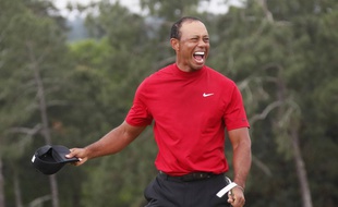 Le Tigre rugit après son triomphe à Augusta.