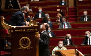 Richard Ferrand et Jean Castex.