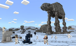 Minecraft va s’offrir une extension « Star Wars »