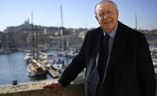 Jean-Claude Gaudin est maire de Marseille depuis 1995.