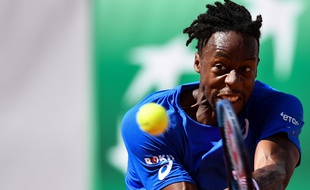 C'est dur pour Monfils, qui allait beaucoup mieux pourtant dans cette deuxième manche.