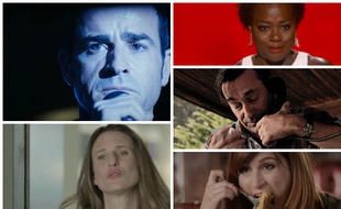 Justin Theroux, Viola Davis, Jon Hamm, Aya Cash, Camille Cottin