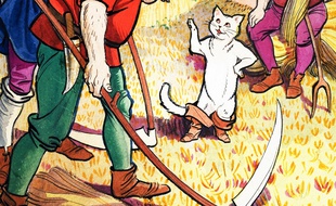 Le Chat Botté, conte de Charles Perrault, est une illustration de l'ascension sociale.