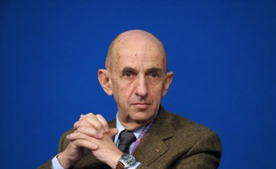 Louis Gallois à Paris le 18 novembre 2013