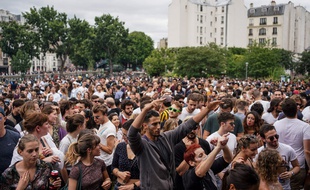 La Fête de la musique, à Paris, le 21 juin 2020.