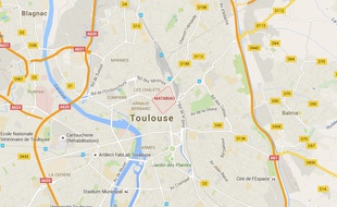 Le quartier Matabiau à Toulouse.