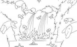 Philippe Katerine met en images les chansons de Julien Baer sur les tapirs