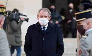 François Bayrou lors d'une cérémonie en novembre 2020
