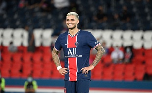Icardi a marqué contre Reims.