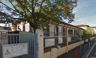 L'école élémentaire Fontaine-Bayonne, à Toulouse.