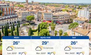 Météo Montpellier: Prévisions du dimanche 21 juillet 2019