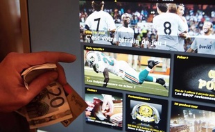 Le site de paris en ligne BWIN en 2009.