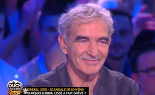 Raymond Domenech sur D8 le 3 décembre 2015.