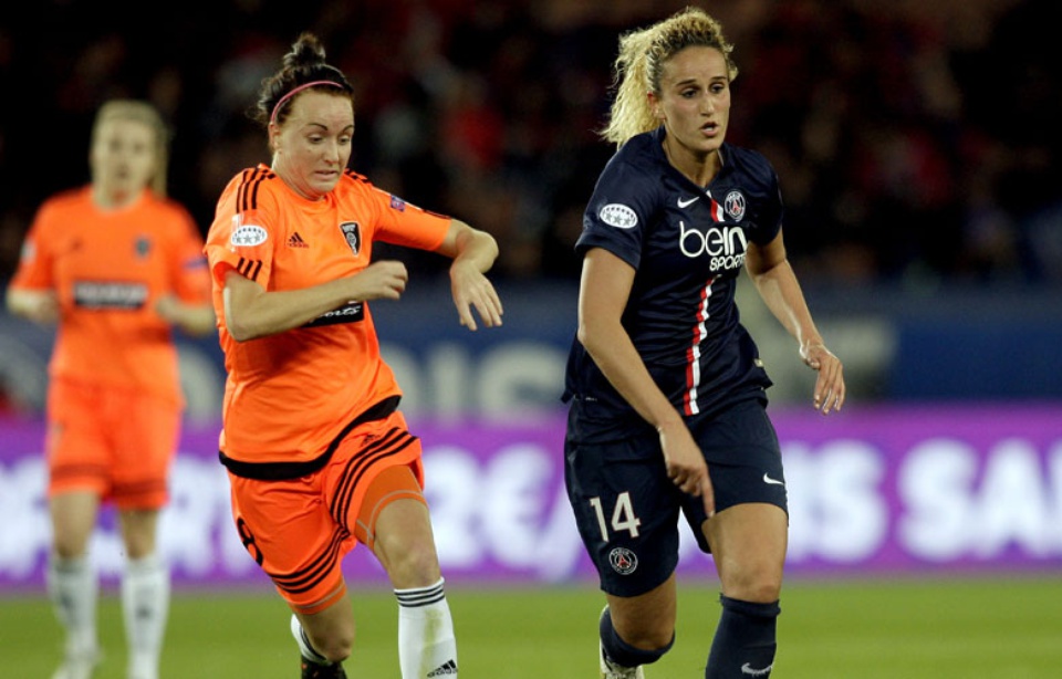 Qui A Gagné Au Foot Féminin Ce Soir Foot féminin: Le PSG aura au moins une équipe en demi-finale de Ligue