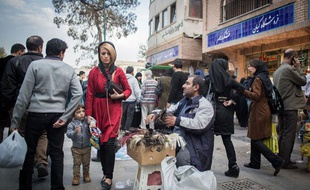 Iran : une vue de Téhéran
