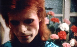 David Bowie dans le documentaire «Ziggy Stardust and the Spiders From Mars».