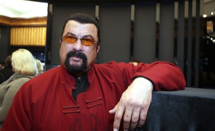 Steven Seagal à Moscou, le 3 septembre 2016.