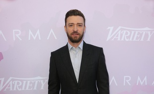 Le chanteur et acteur Justin Timberlake à Hollywood