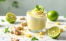 Fraîche, acidulée et prête en cinq minutes : la crème dessert citron vert-gingembre sans cuisson qui épate à coup sûr