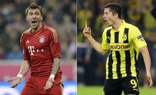 La finale de la Ligue des Champions mettra aux prises samedi à Londres le Bayern Munich, favori, et le Borussia Dortmund, deux équipes qui ont enchanté l'Europe en demi-finales et dont l'affrontement doit confirmer l'avènement du football allemand au sommet de l'Europe.