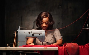 Marianne Jean-Baptiste dans In Fabric de Peter Strickland
