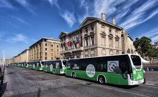 Les bus 100% électriques du fabricant Espagnol Irizar.